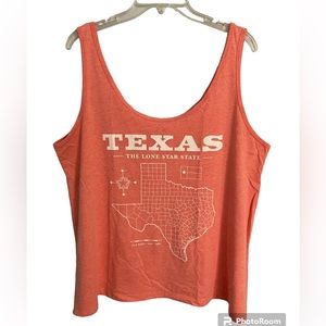 TWO Texas tanks - one ladies and one mens